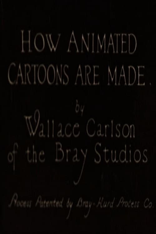 How Animated Cartoons Are Made