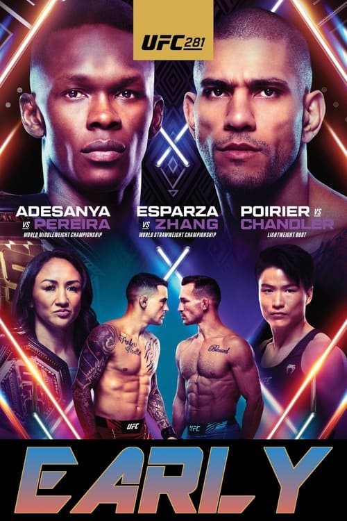 UFC 281: Adesanya vs. Pereira - Early Prelims