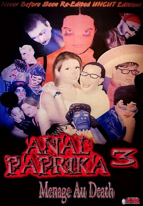 Anal Paprika 3: Meange-a-Death