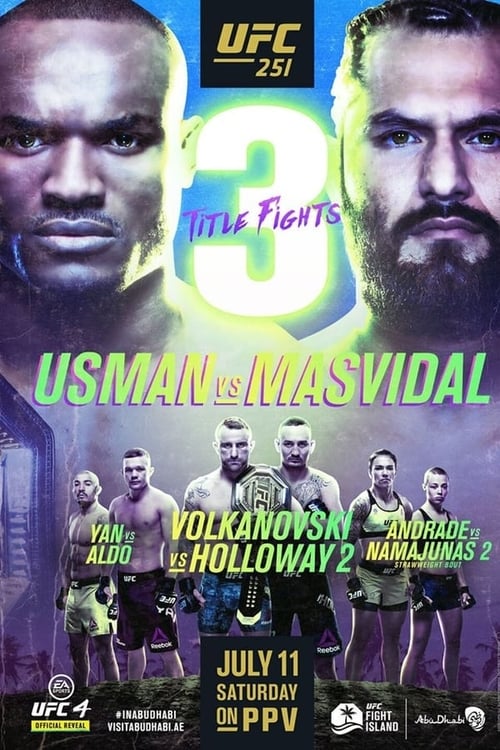 UFC 251: Usman vs. Masvidal - Prelims