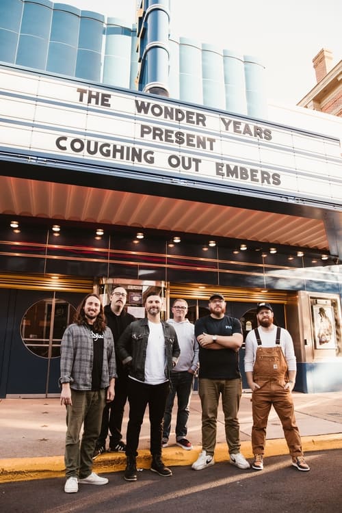 The Wonder Years - Coughing Out Embers