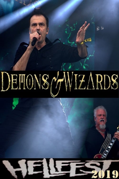 Demons & Wizards au Hellfest 2019