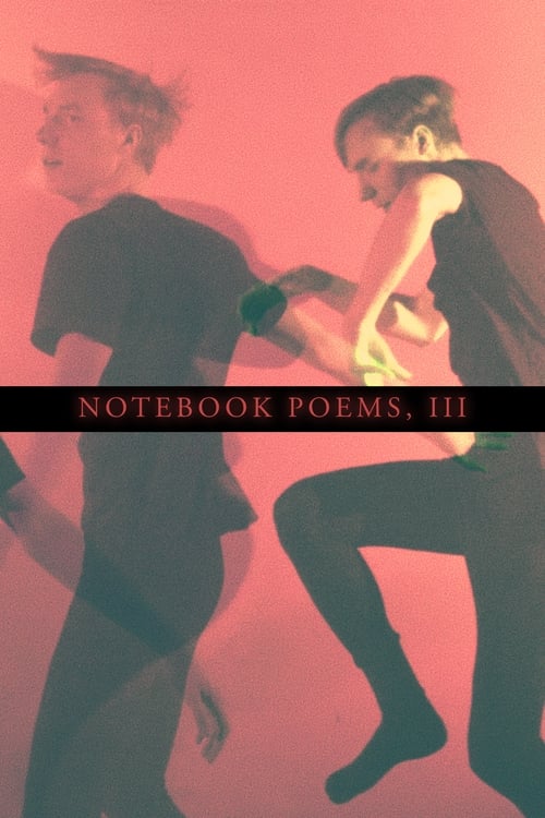 Notebook Poems, Vol. 3