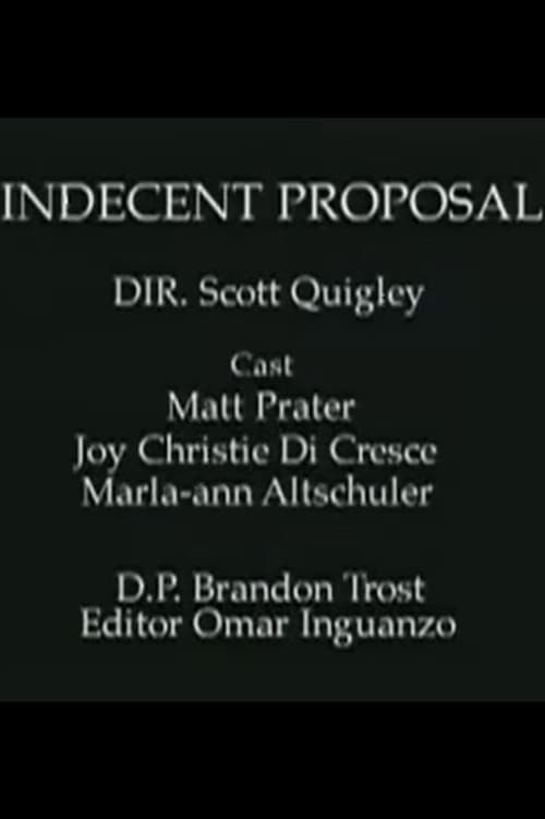 Indecent Proposal