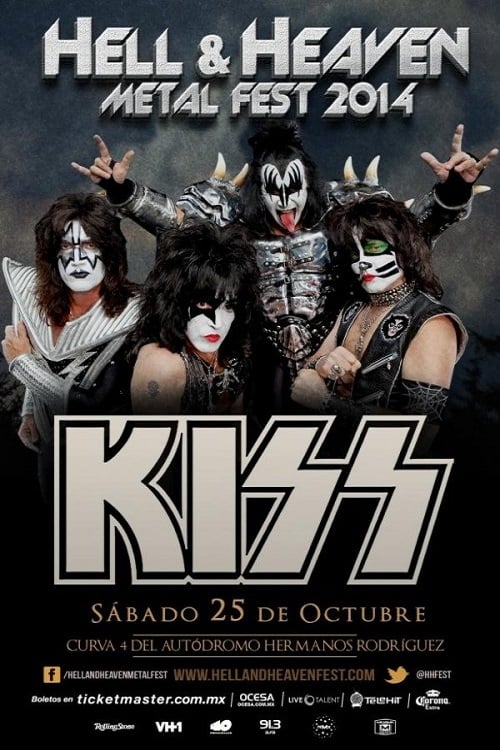 Kiss Live Mexico Hell and Heaven Fest 2014