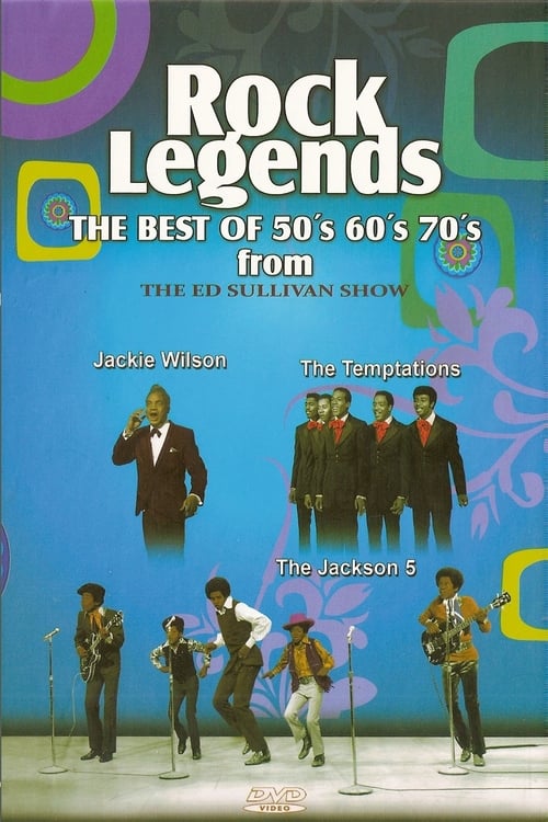 Rock Legends (The Best Of 50's 60's 70's From The Ed Sullivan's Show) VOL. 5