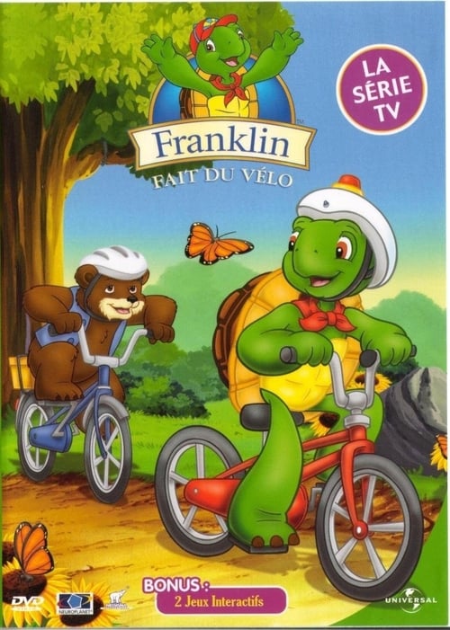 Franklin - Franklin fait du vélo