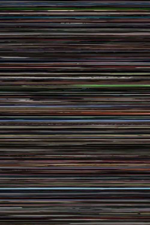 Every Feature Film On My Hard Drive, 3 Pixels Tall and Sped Up 7000%