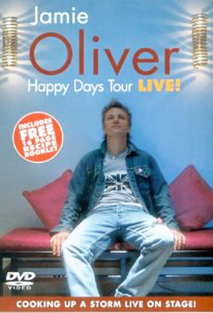 Jamie Oliver Happy Days Tour