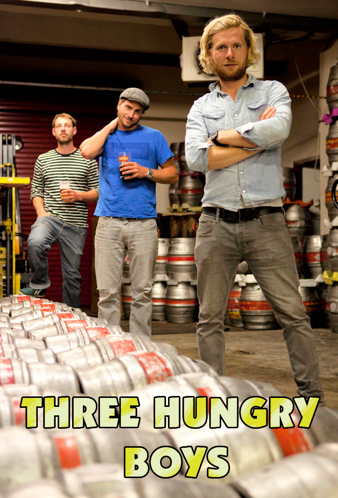 Three Hungry Boys