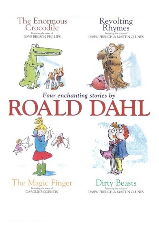 Enchanting Stories By Roald Dahl