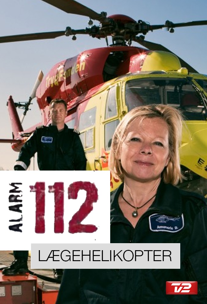 Alarm 112 - Laegehelikopteren