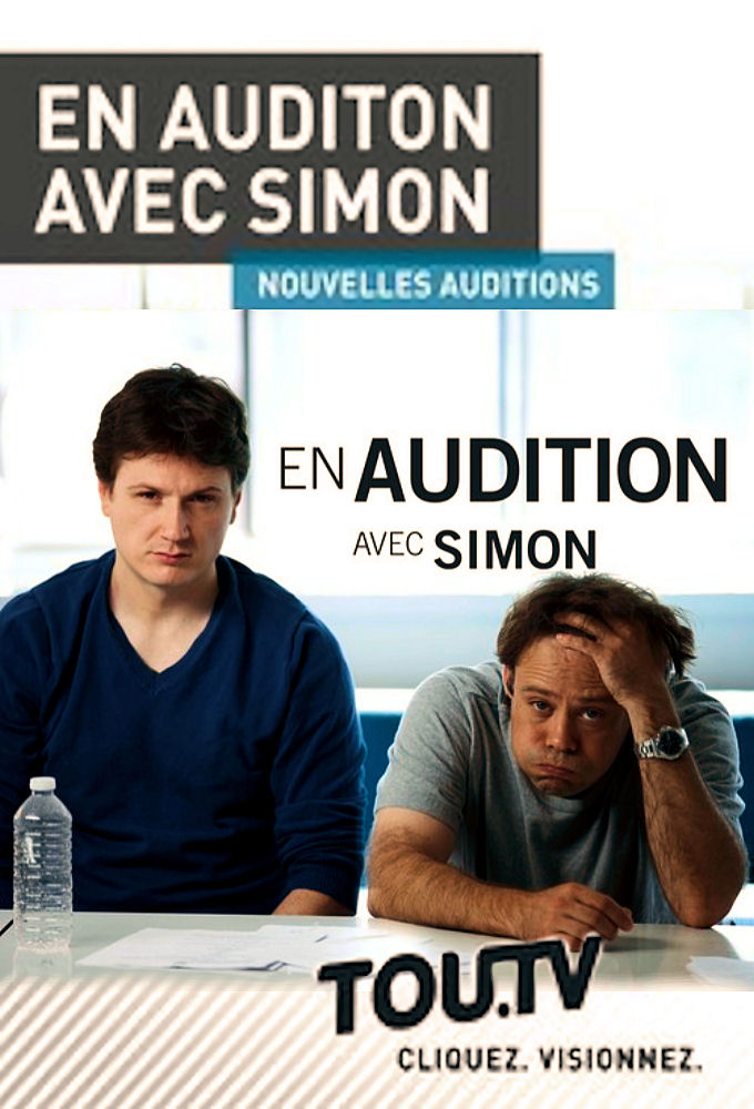 In audition with Simon