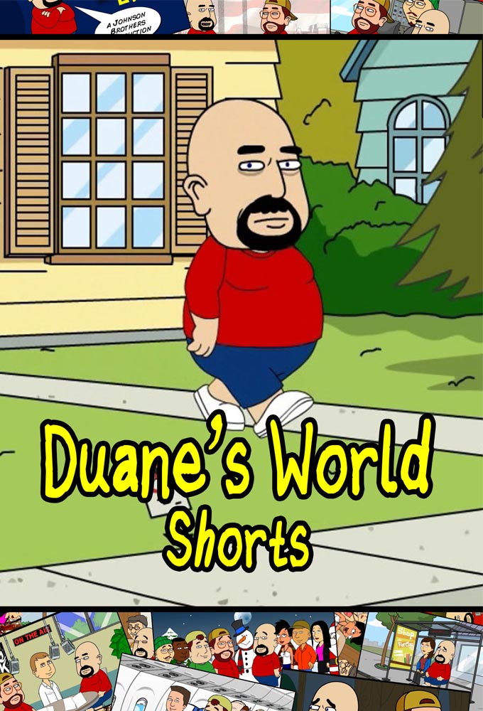 Duane's World Shorts