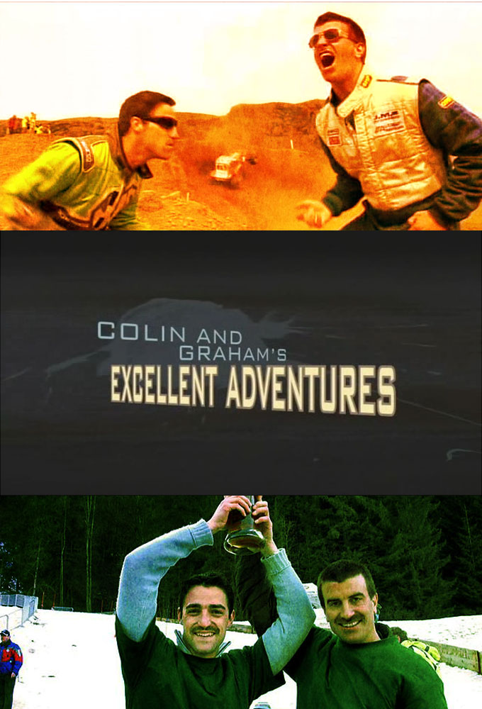 Colin & Graham's Excellent Adventures