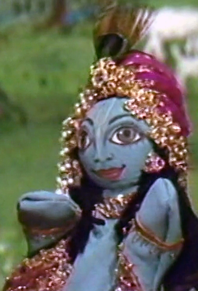 Krishna Conscious Puppet Shows