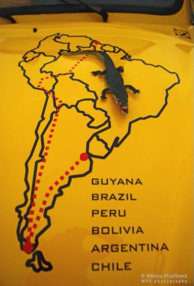 Trabant vs. South America