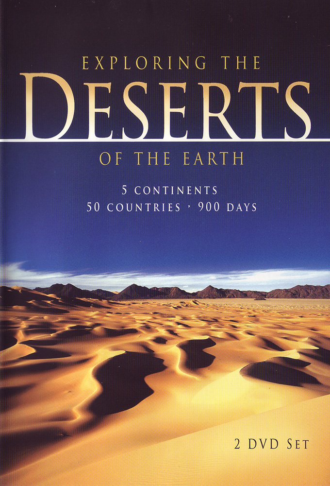 Exploring the Deserts of the Earth