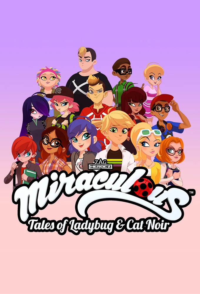 Miraculous: Tales from Paris