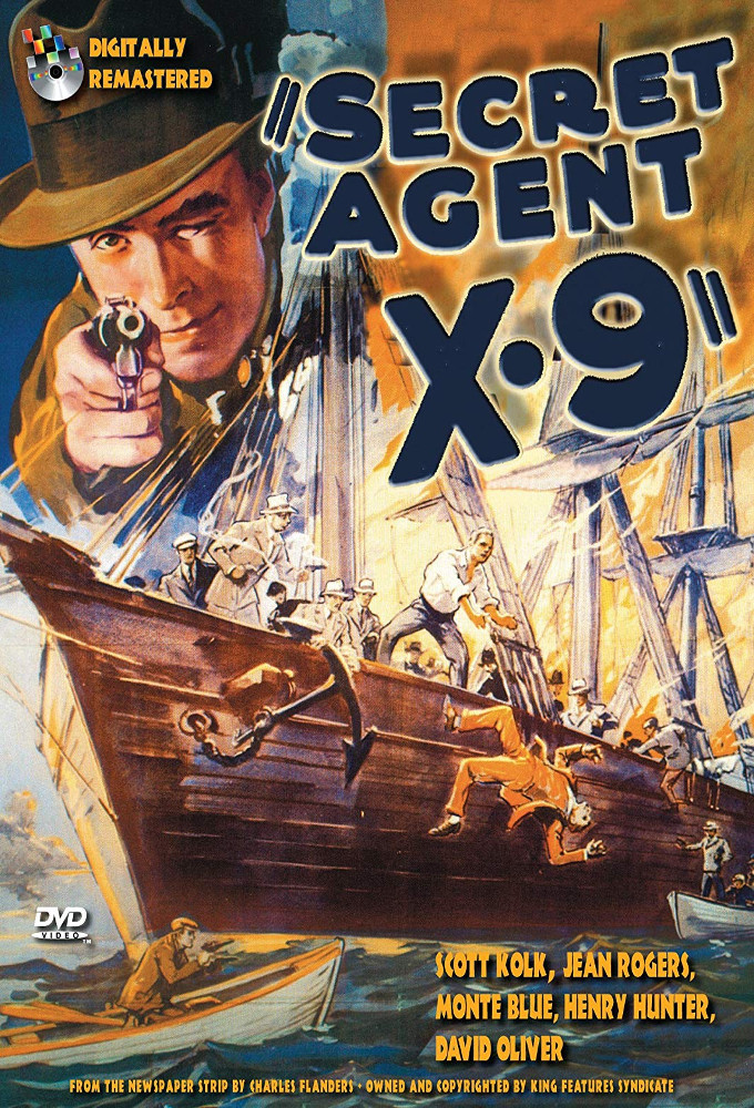 Secret Agent X-9 (1937)