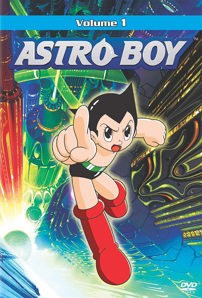 Astro Boy (2003 DVD Set)