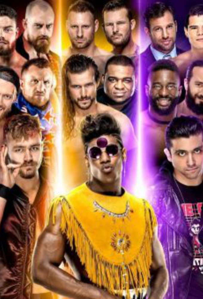 WWE Worlds Collide 2019