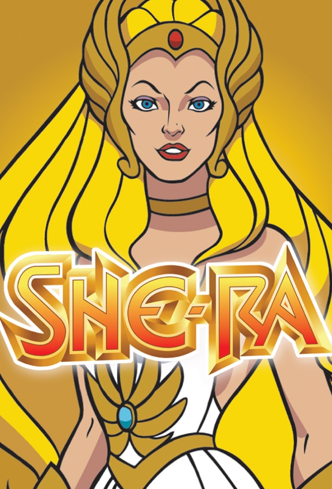 She-Ra: Princess of Power.