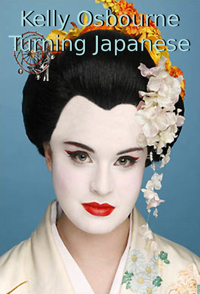 Kelly Osbourne Turning Japanese
