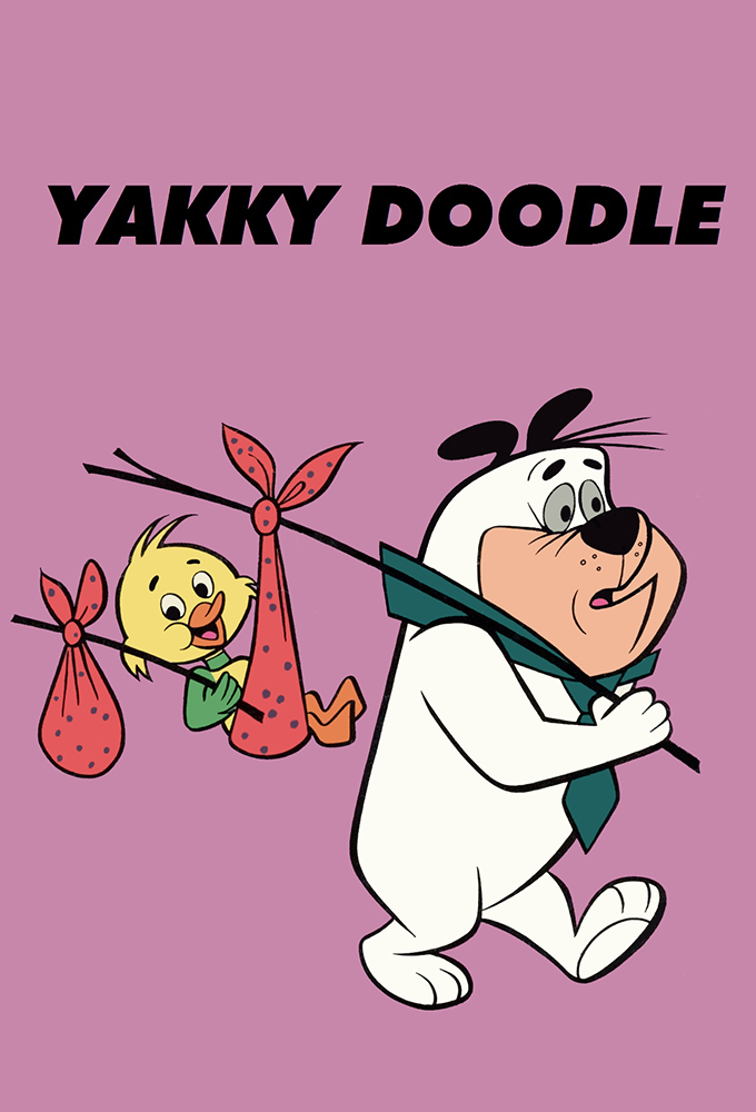 Yakky Doodle (voiced by Jimmy Weldon to sound similar to Donald Duck)