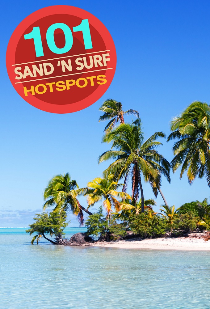 101 Sand 'n Surf Hotspots