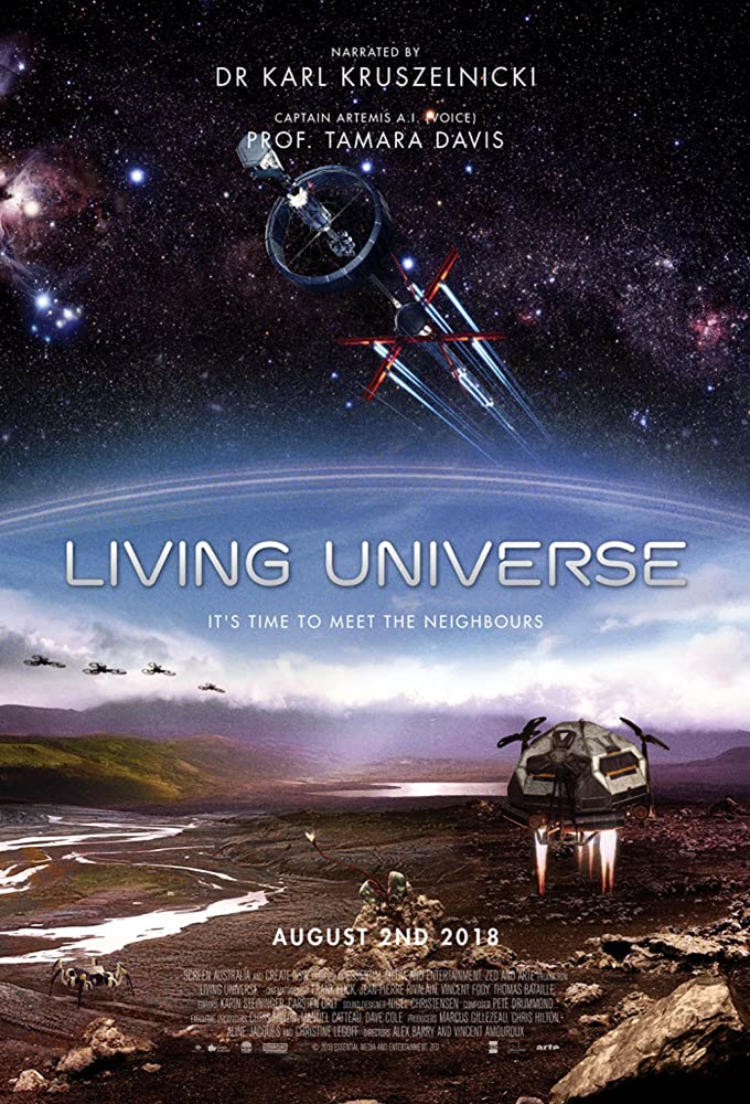 The Living Universe