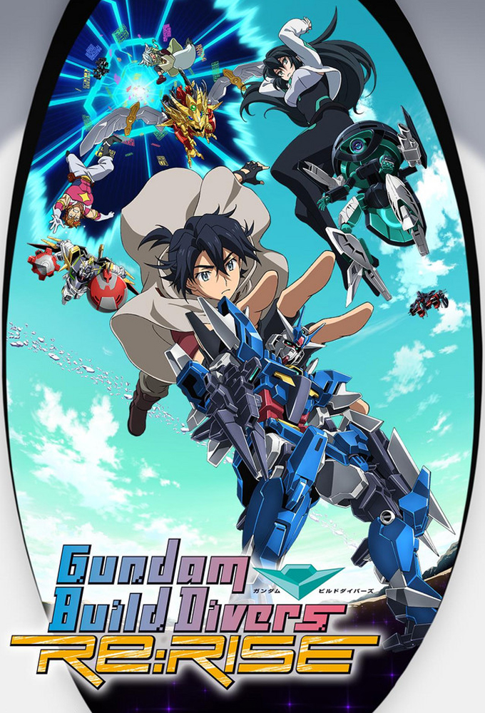 Gundam Build Divers Re:Rise