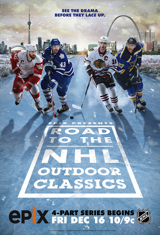 Road To The NHL Outdoor Classics