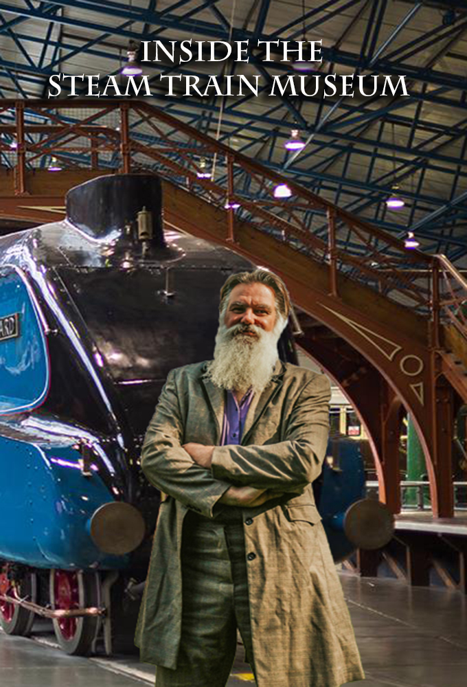 Inside the Steam Train Museum