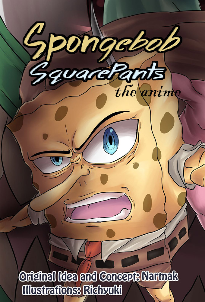 The SpongeBob SquarePants Anime