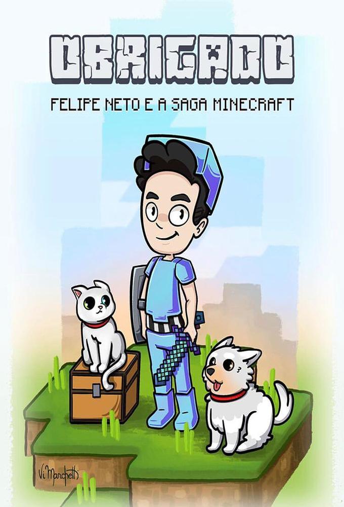 Minecraft - A saga Felipe Neto