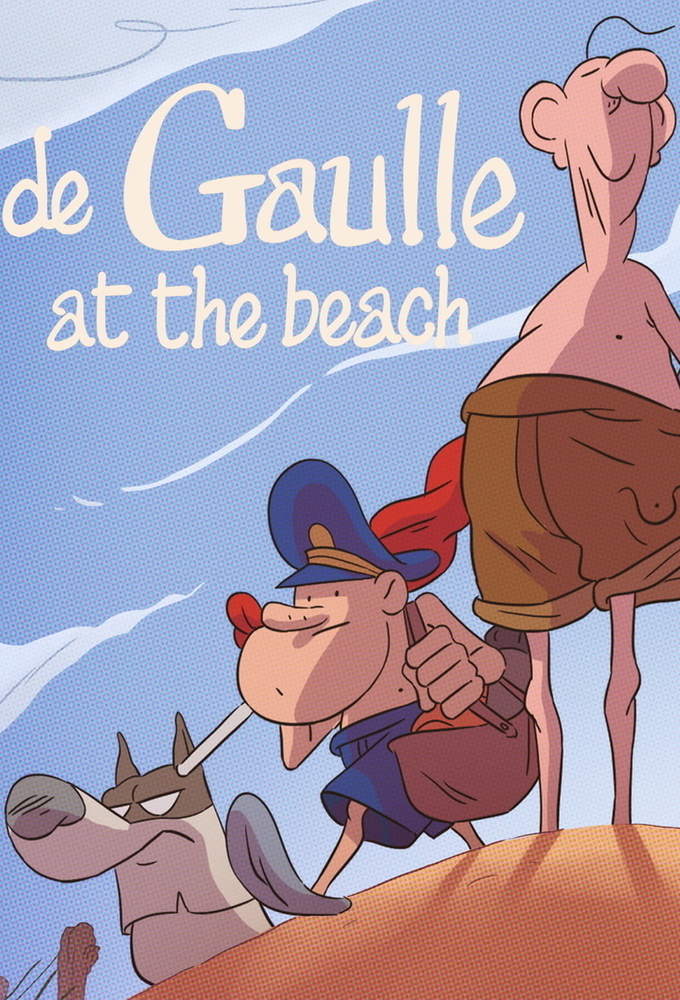 de Gaulle at the Beach