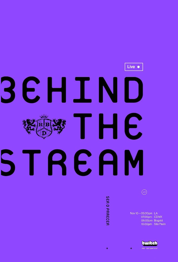 Ser o Parecer: Behind the Stream