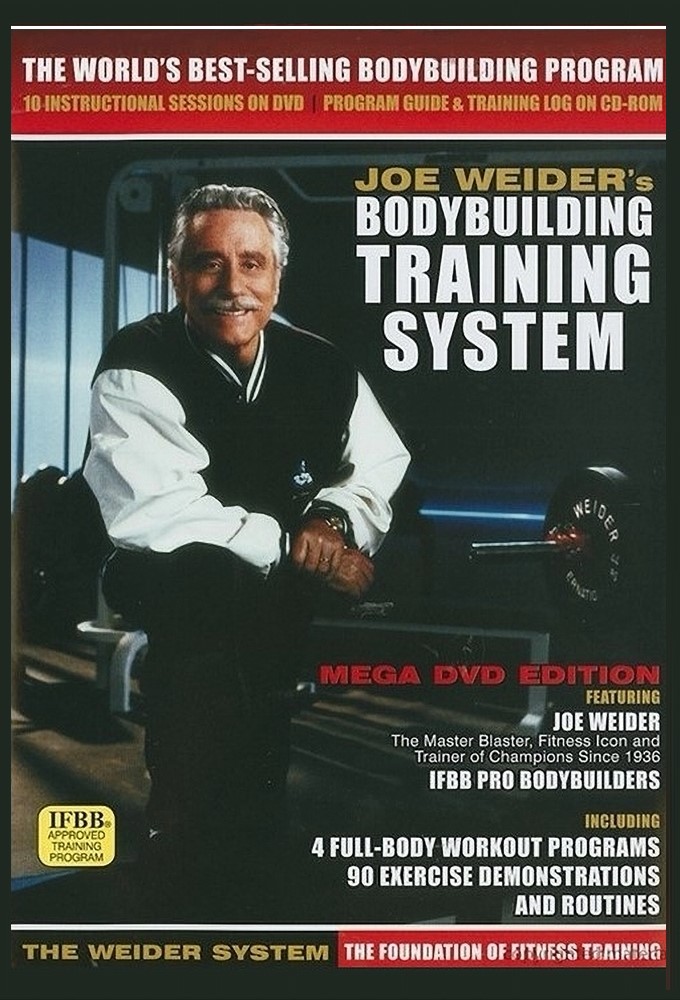 Joe Weider's Bodybuilding Training System