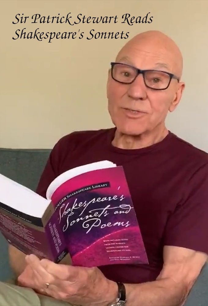 Sir Patrick Stewart Reads Shakespeare's Sonnets