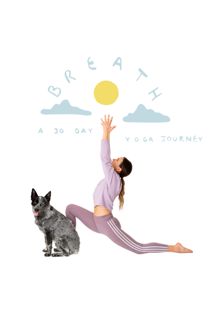BREATH - A 30 Day Yoga Journey