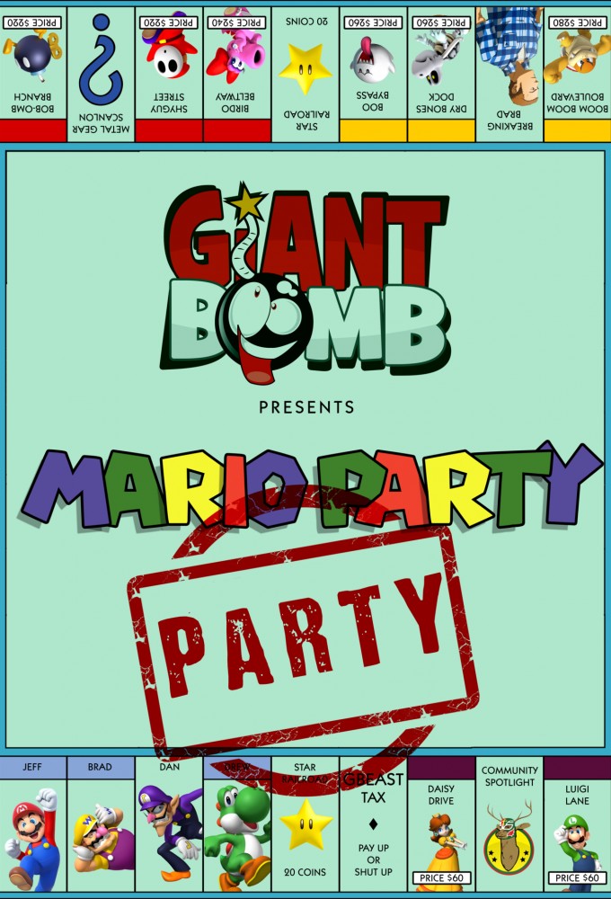 Mario Party Party