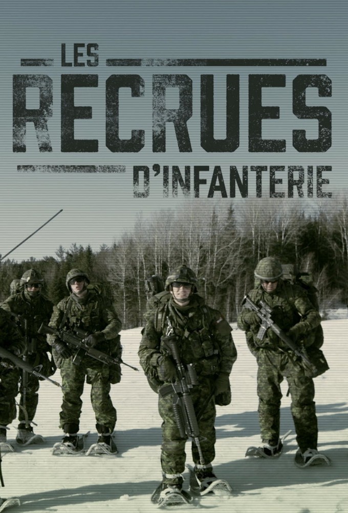 Les Recrues d'infanterie