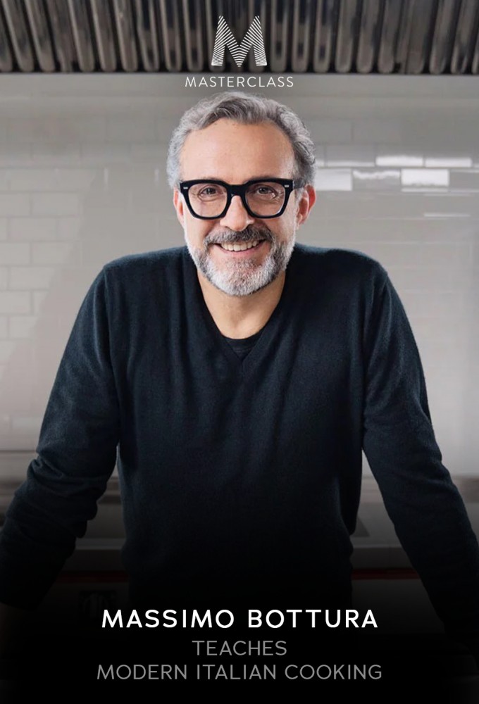 MasterClass: Massimo Bottura Teaches Modern Italian Cooking