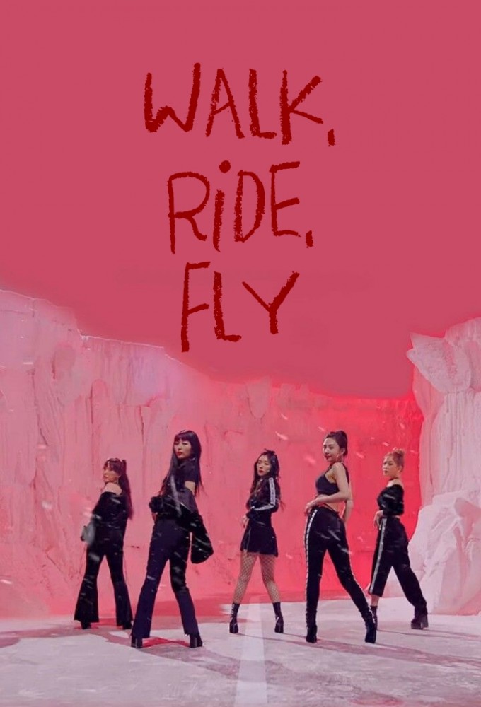 Walk, Ride, Fly with Red Velvet
