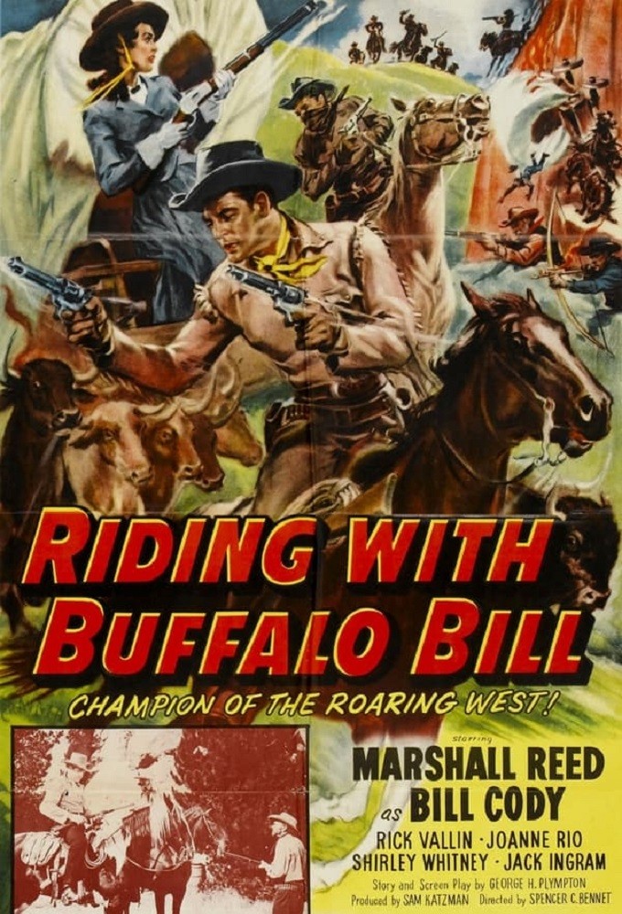 Riding With Buffalo Bill