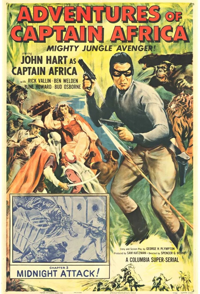 Adventures of Captain Africa, Mighty Jungle Avenger!