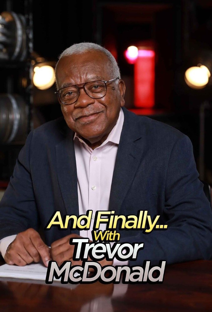 And Finally… with Trevor McDonald