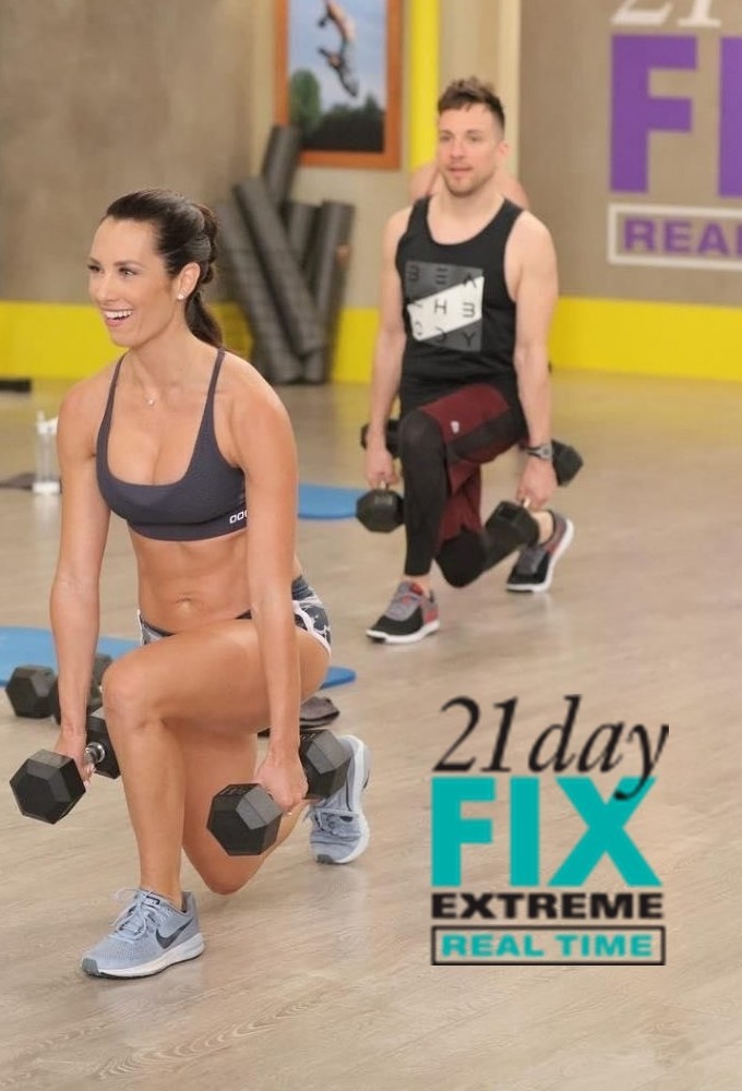 21 Day Fix Extreme Real Time