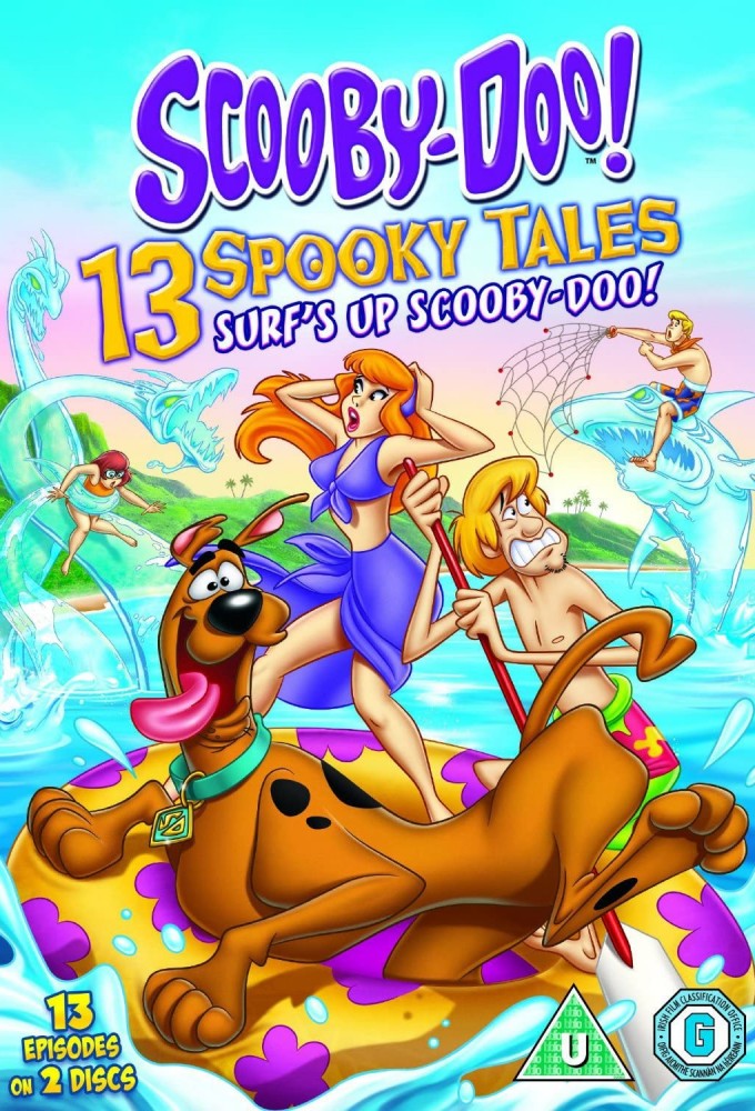 Scooby-Doo! 13 Spooky Tales: Surf's Up
